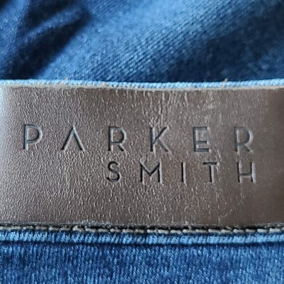 PARKER SMITH Bombshell Skinny Crop‎ Released Hem Jeans 2042CRS Women's 6/28 - Picture 7 of 12